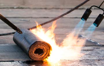 East Blackdene asphalt flat roofing repairs